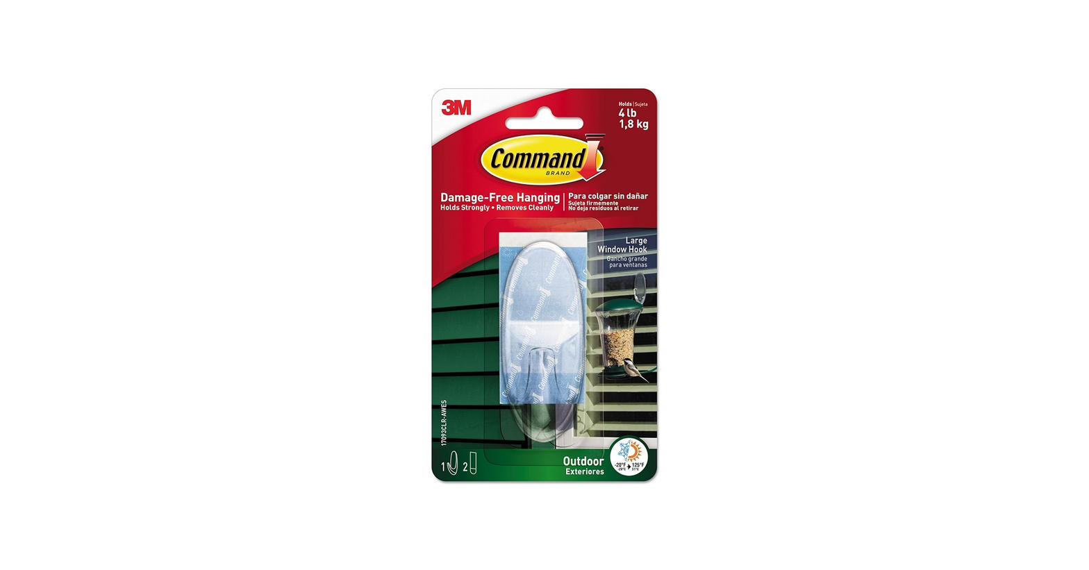 Command outdoor hooks